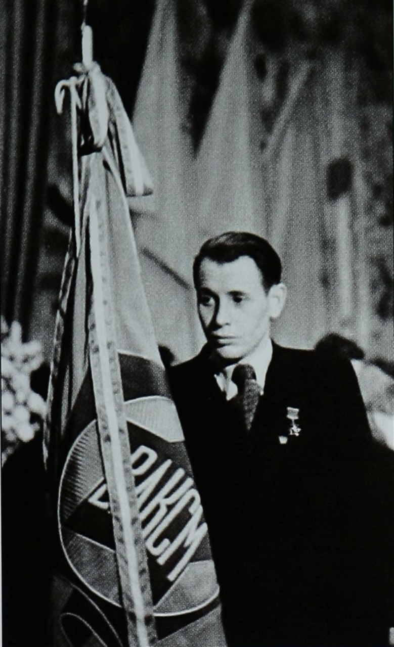 Career period of Pyotr Masherov in career