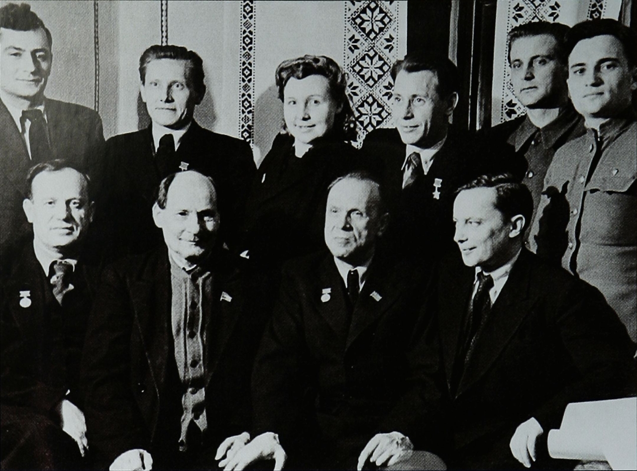 Career period of Pyotr Masherov in career