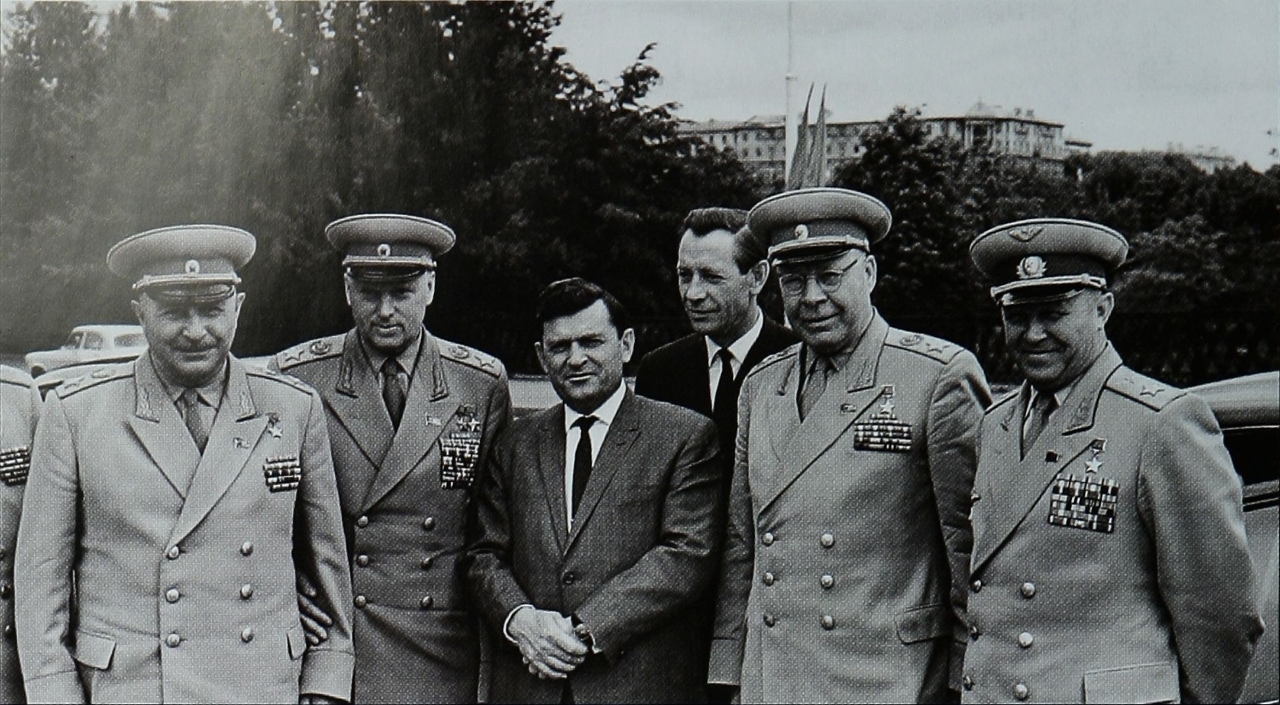 Career period of Pyotr Masherov in career