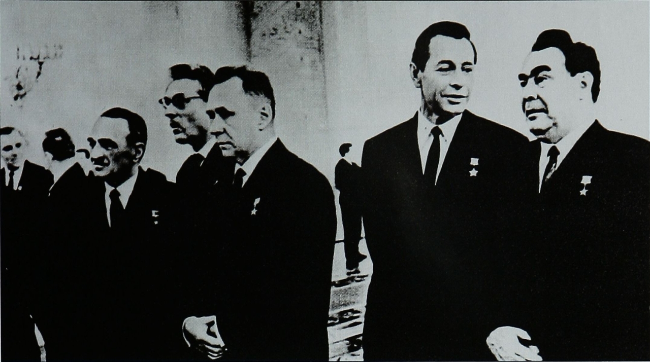 Career period of Pyotr Masherov in career