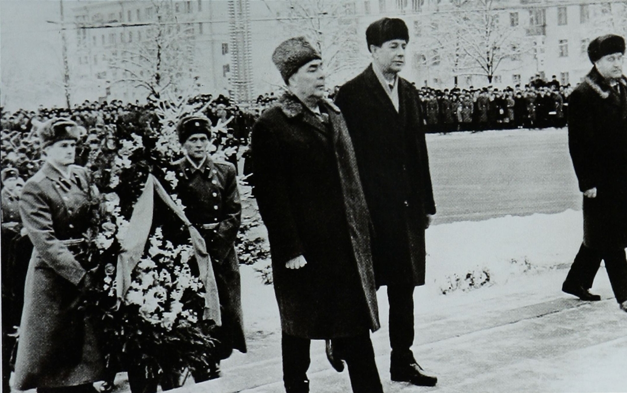 Career period of Pyotr Masherov in career