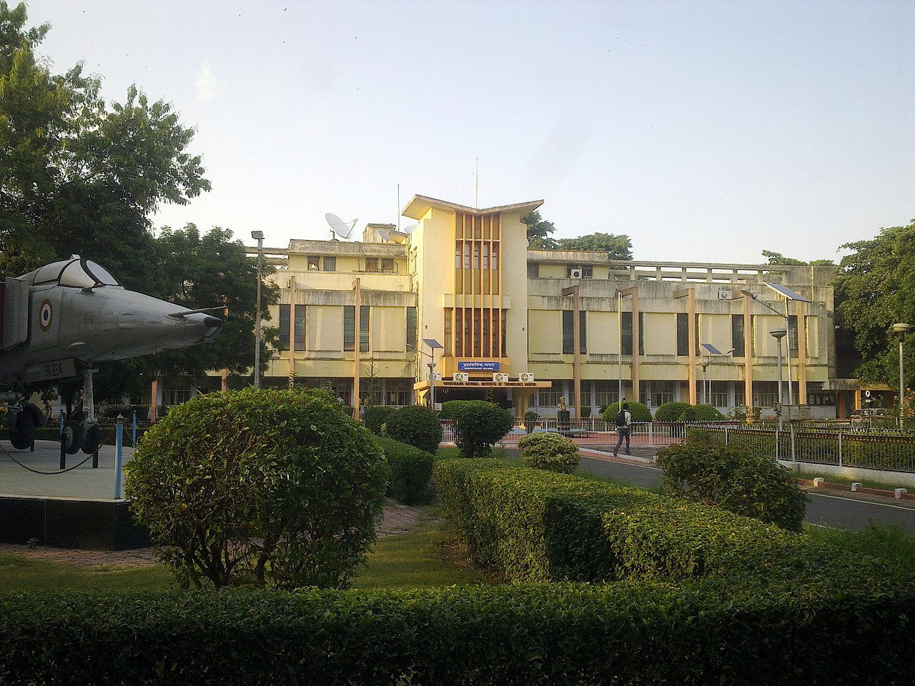 Education period of Vijay Mankar in Visvesvaraya National Institute of Technology