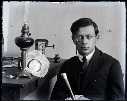 colleague: Tristan Tzara