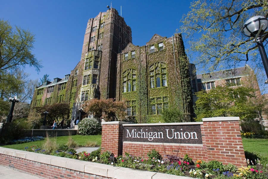 Education period of Gary Zausmer in University of Michigan