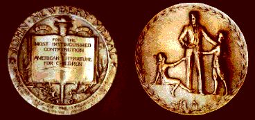 Runner-up for Newbery Medal