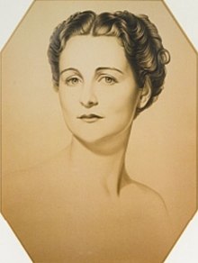 Friend: Nancy Mitford