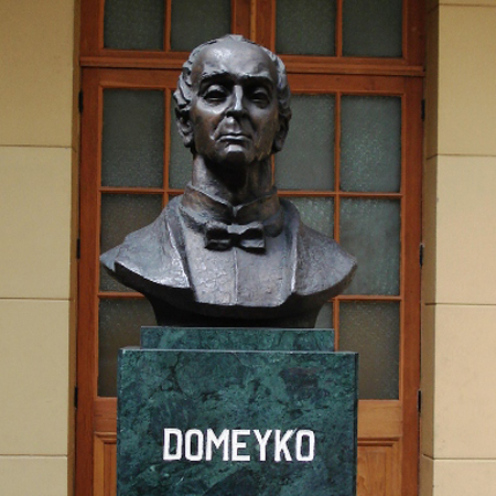 Career period of Ignacy Domeyko in career