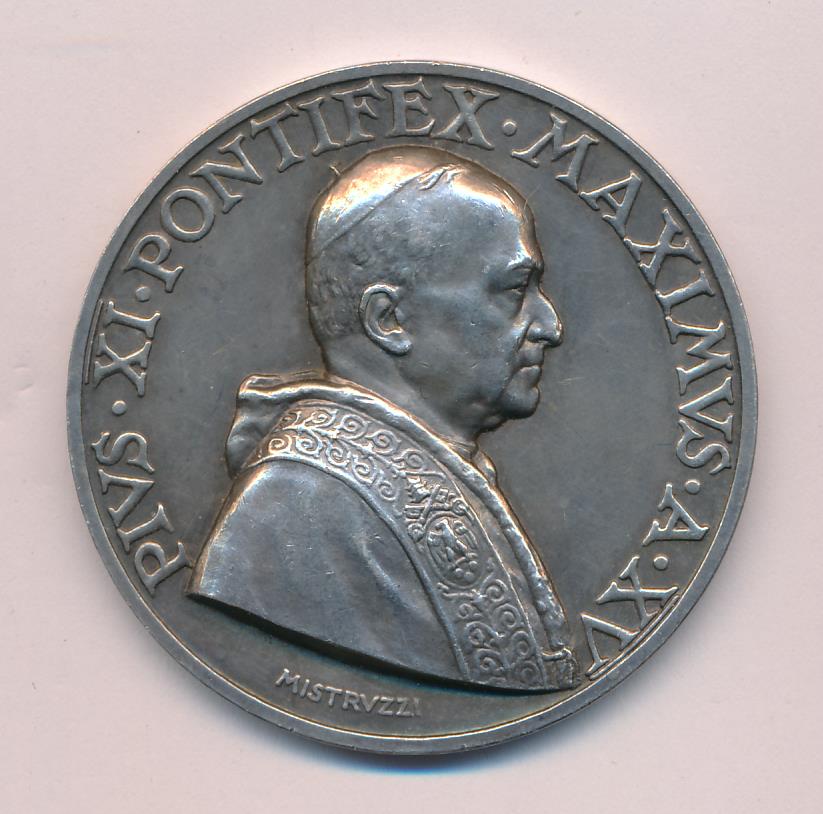 Pope Pius XI Medal