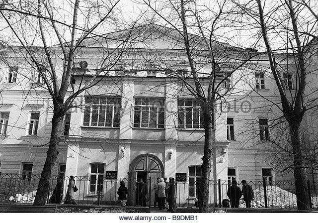 Education period of Gleb Borisovich Drozdov in State Institute of Theatrical Art