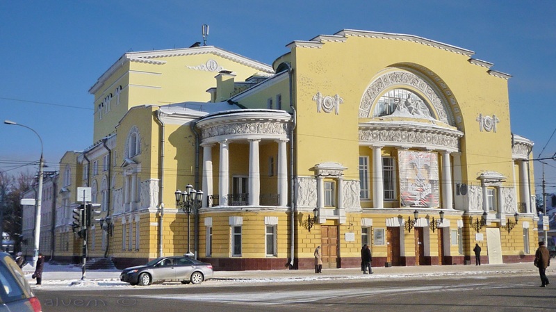 Career period of Gleb Borisovich Drozdov in career