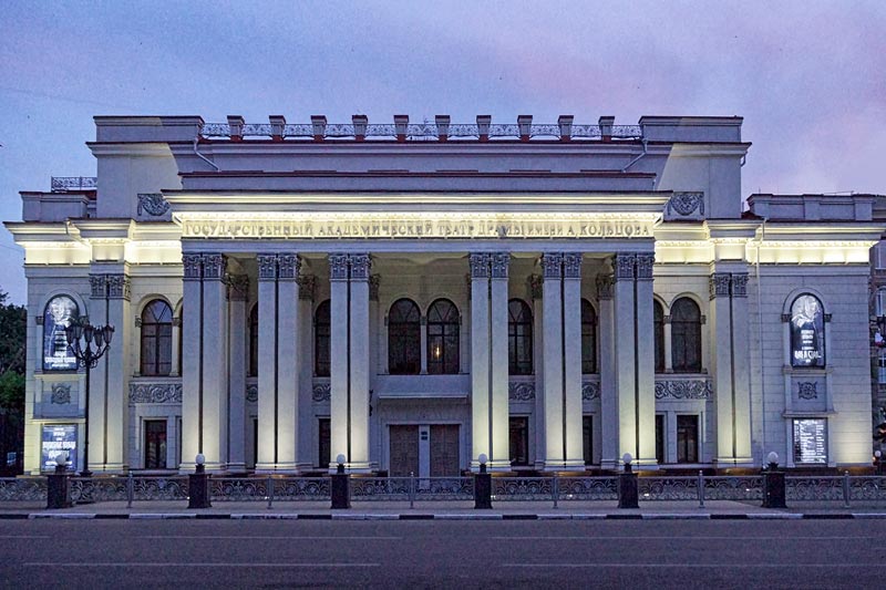 Gallery of Victor Andreevich Goryanin