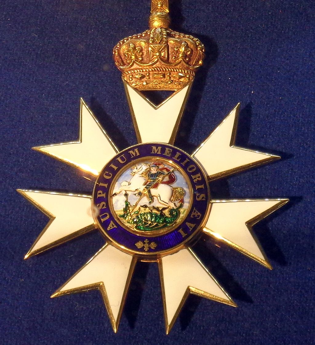 Order of St Michael and St George