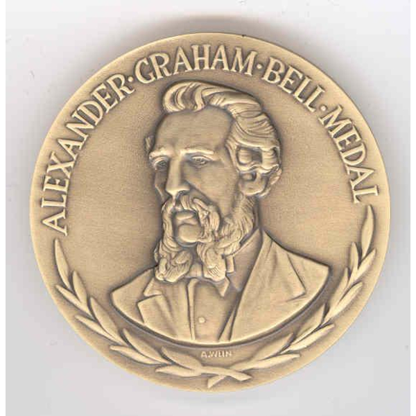 Alexander Graham Bell Medal History