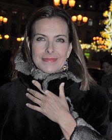 Partner: Carole Bouquet