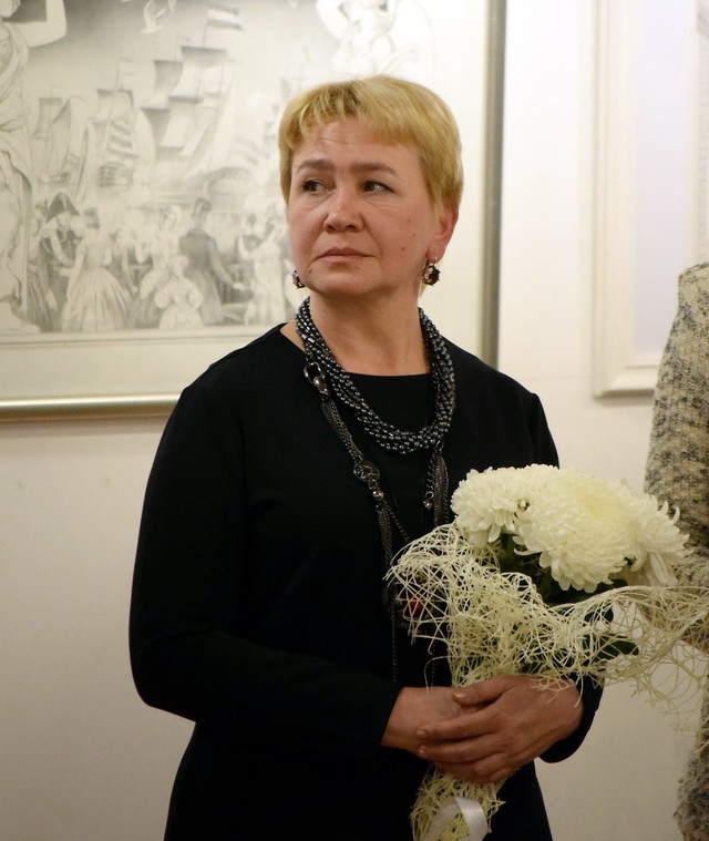Sister: Olga Vasilyevna Dmitrienko