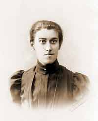 Sister: Olga Antonovna Dobiash-Rozhdestvenskaya