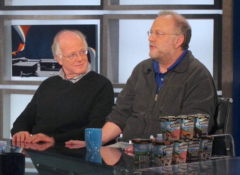 Career period of Jerry Greenfield in career