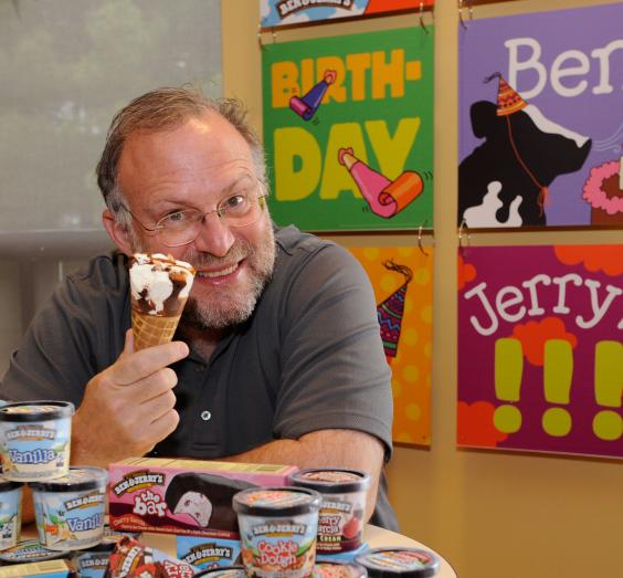 Career period of Jerry Greenfield in career