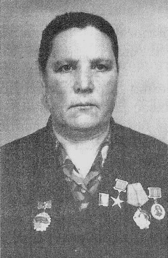 Anna Aleksandrovna Derevenskyh