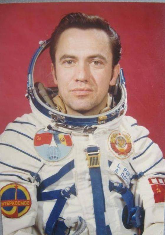 Career period of Leonid Ivanovich Popov in career