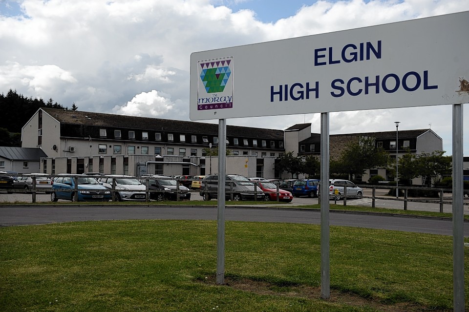 Education period of Paul Flory in Elgin High School