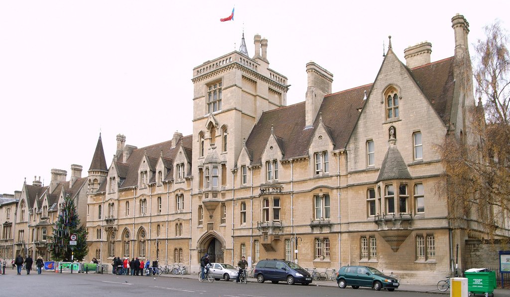 Education period of Pennar Davies in Balliol College