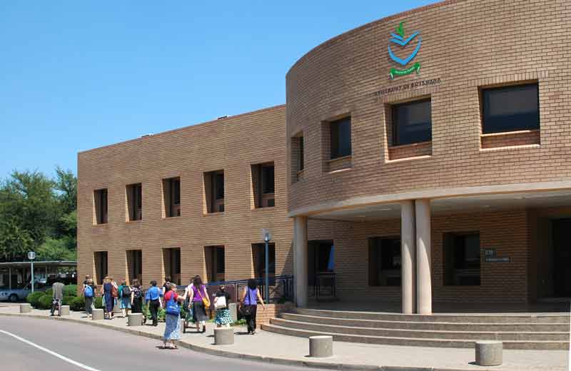 Education period of Luke Chimuka in University of Botswana