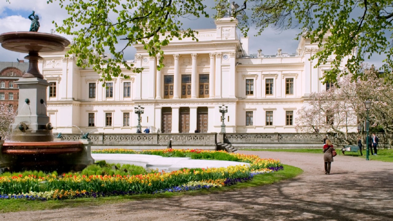 Education period of Luke Chimuka in Lund University