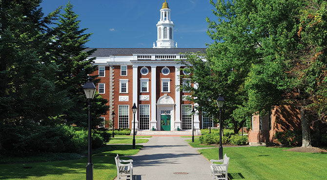 Education period of Jared Diamond in Harvard University