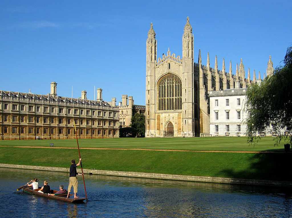Education period of Jared Diamond in Cambridge University