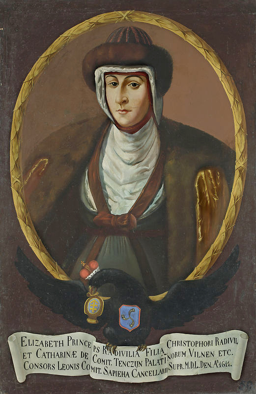 Wife: Halszka (Elżbieta) Radziwill