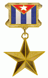 Gold Star medal of Hero of the Republic of Cuba