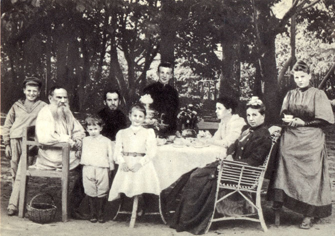 Gallery of Leo Tolstoy