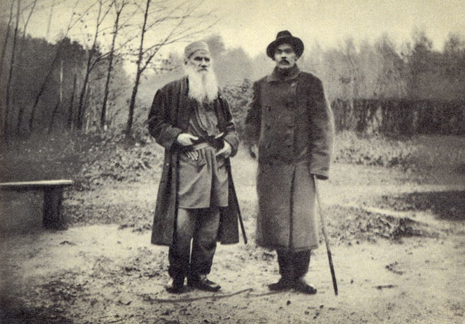 Gallery of Leo Tolstoy