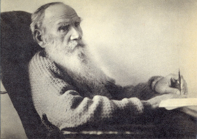 Gallery of Leo Tolstoy