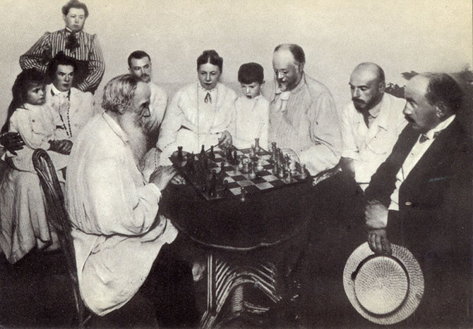 Gallery of Leo Tolstoy