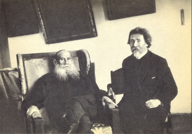 Gallery of Leo Tolstoy