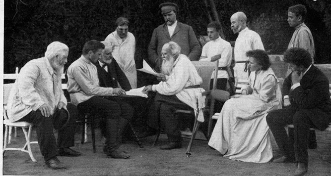 Gallery of Leo Tolstoy