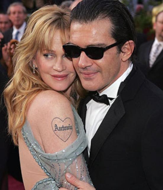 husband: Antonio Banderas