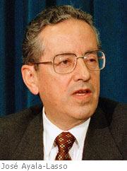José Ayala Lasso