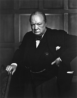 Friend: Winston Churchill