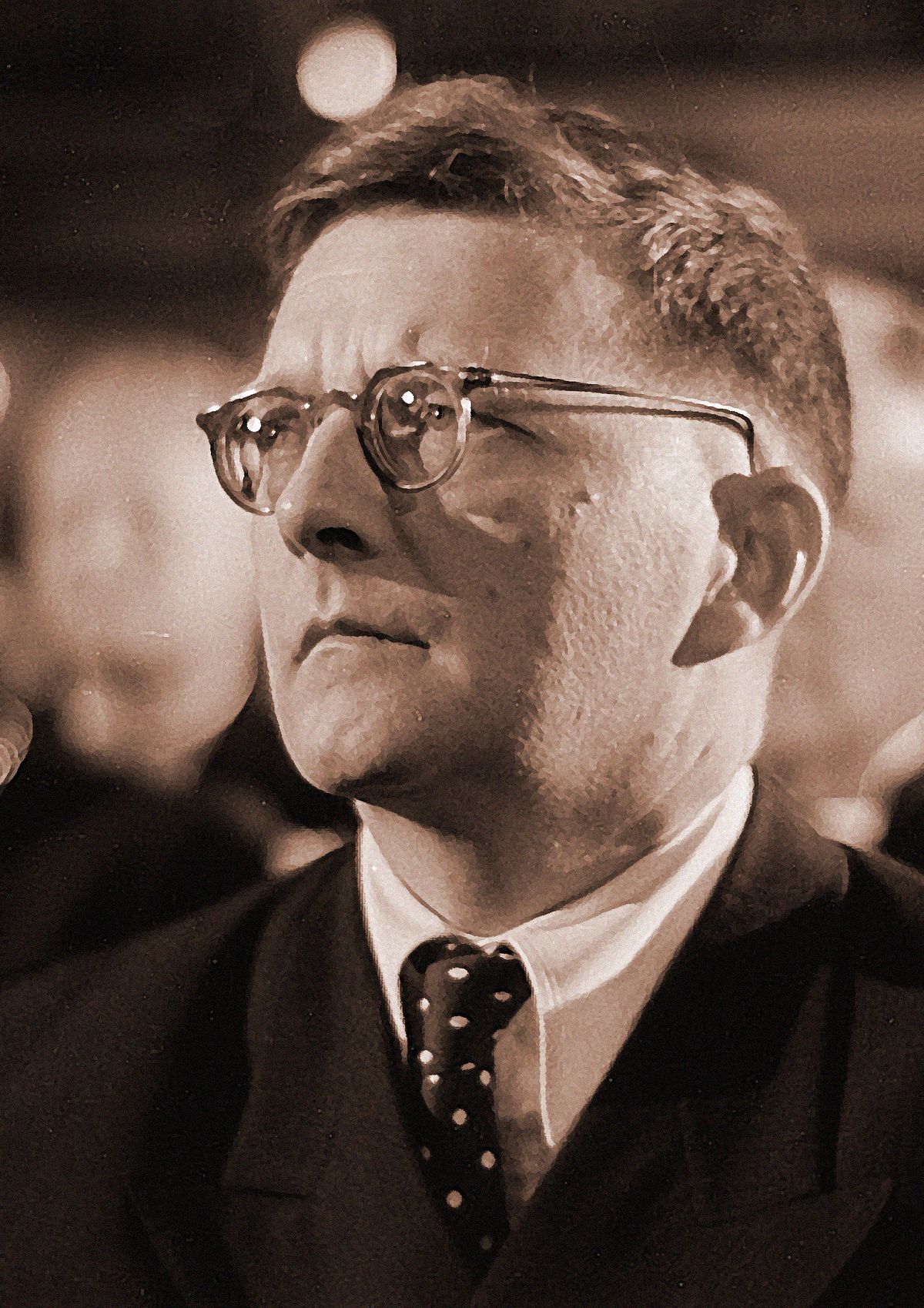 Friend: Dmitry Shostakovich