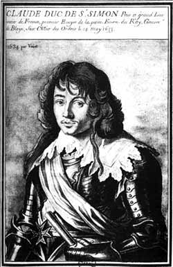 Claude De Rouvroy