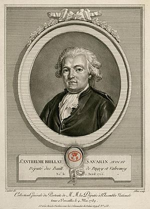 Anthelme Brillat-Savarin