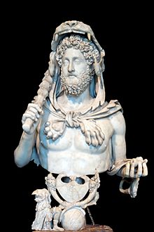Son: Lucius Commodus