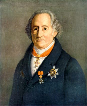 Friend: Johann von Goethe