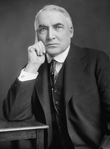 Friend: Warren Harding