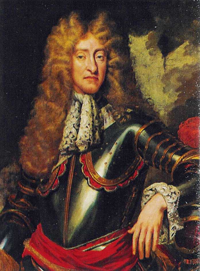 JAMES II Stuart