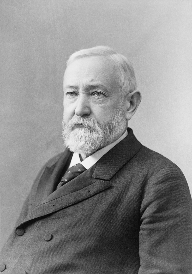 Grandson: Benjamin Harrison