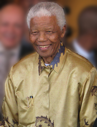 Friend: Nelson Mandela